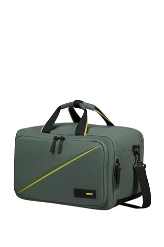 American Tourister Take2Cabin - Ryanair 3-Way Travel Bag, cm, 25 L, Black (Black) im Sale